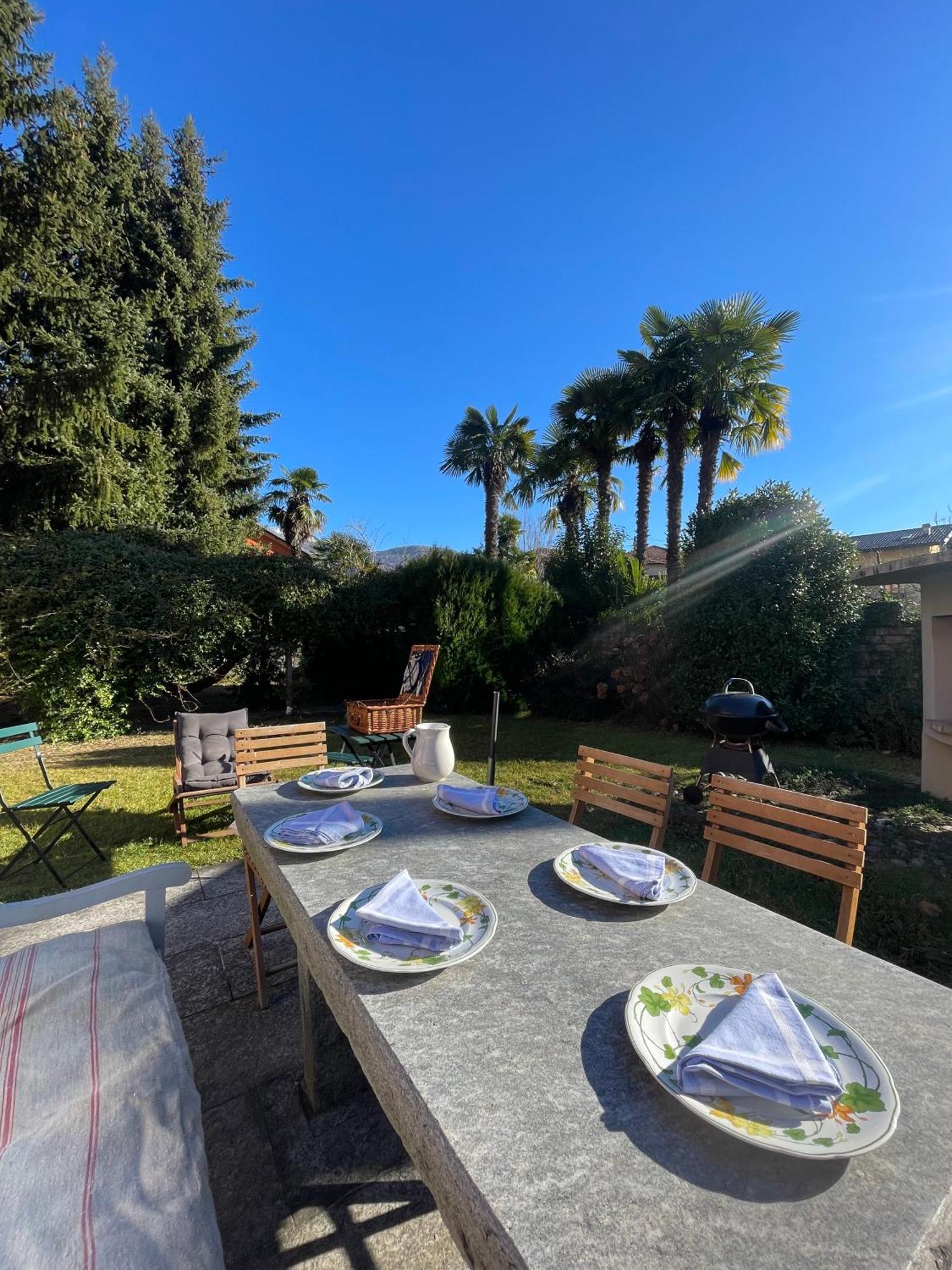 Casa Tranquilla Villa Cannobio Eksteriør billede
