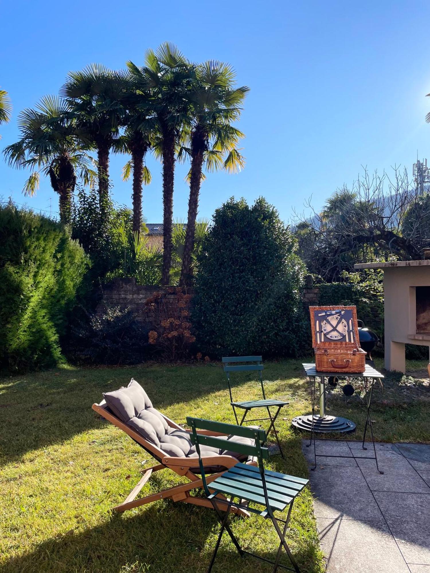 Casa Tranquilla Villa Cannobio Eksteriør billede