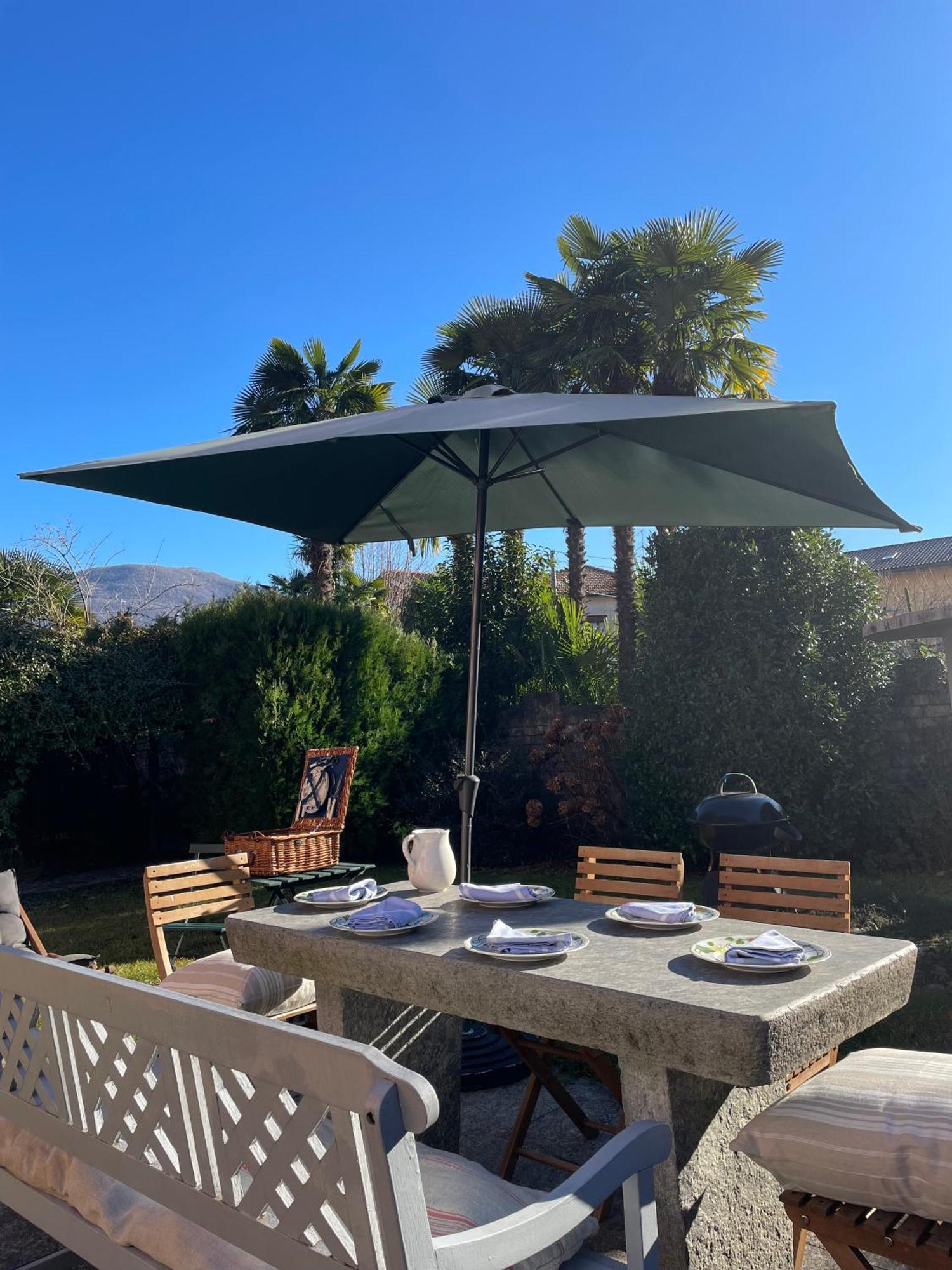 Casa Tranquilla Villa Cannobio Eksteriør billede