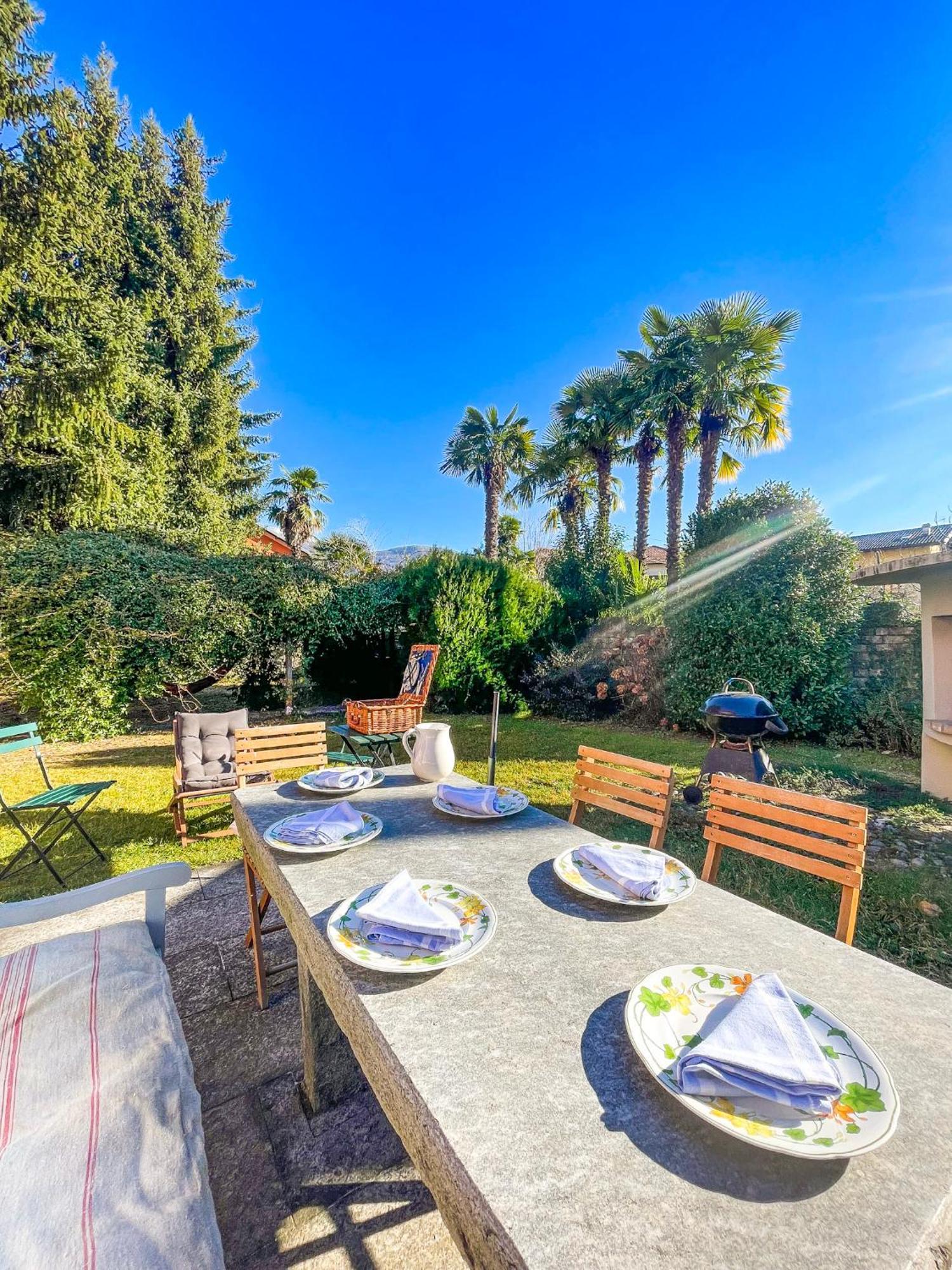 Casa Tranquilla Villa Cannobio Eksteriør billede