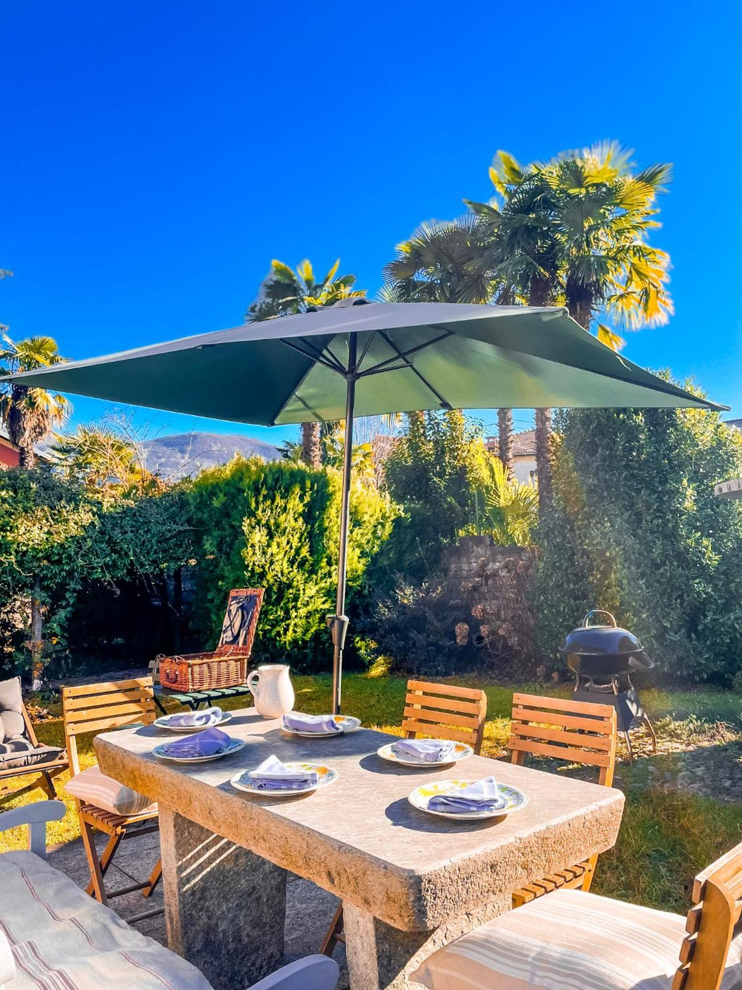 Casa Tranquilla Villa Cannobio Eksteriør billede