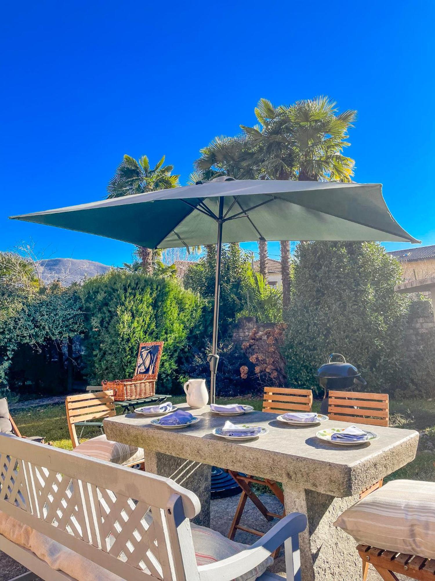 Casa Tranquilla Villa Cannobio Eksteriør billede