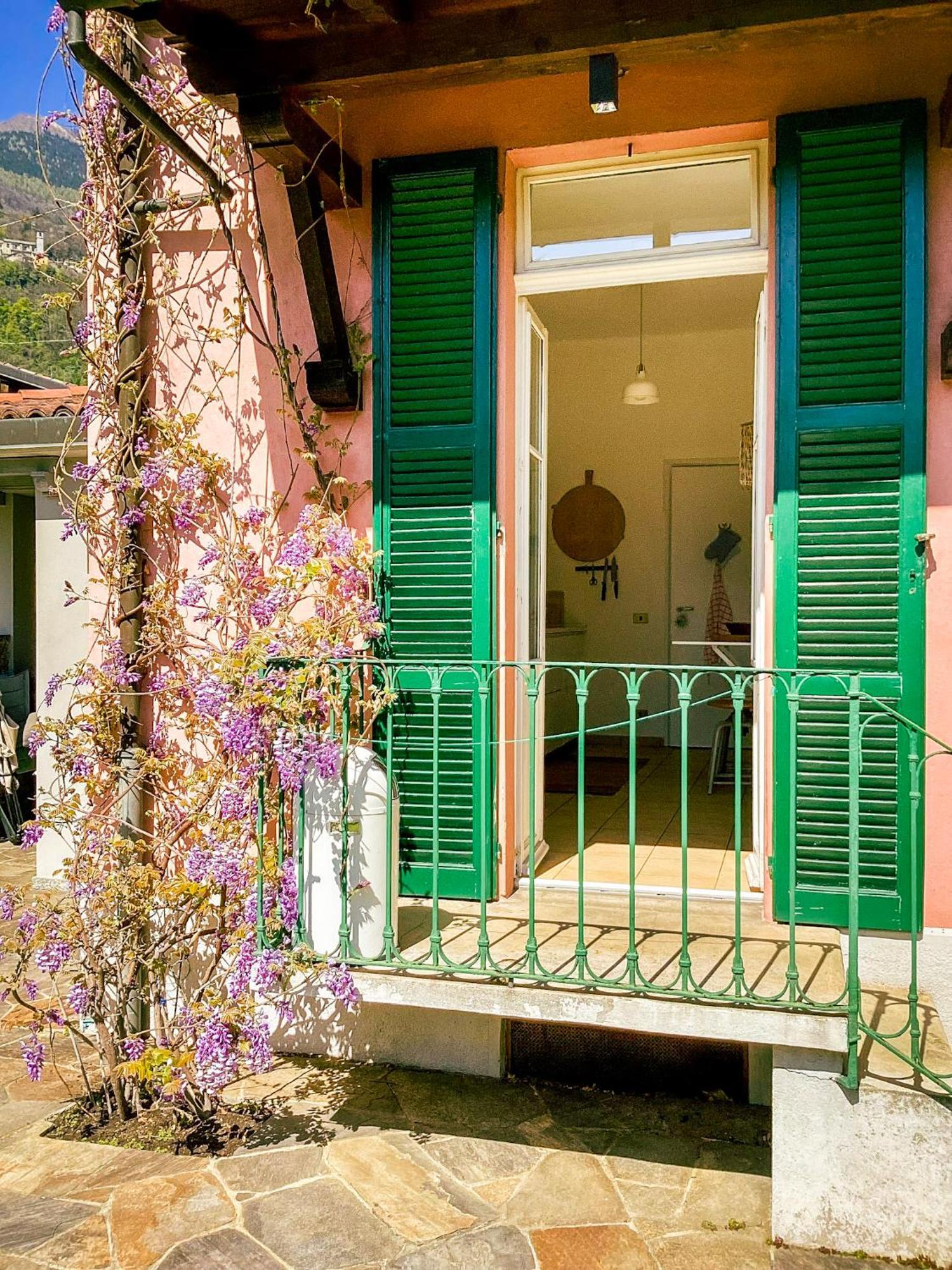 Casa Tranquilla Villa Cannobio Eksteriør billede